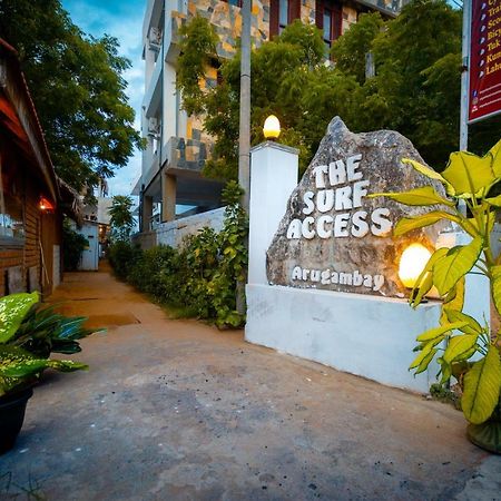 The Surf Access Guest House آروغام المظهر الخارجي الصورة
