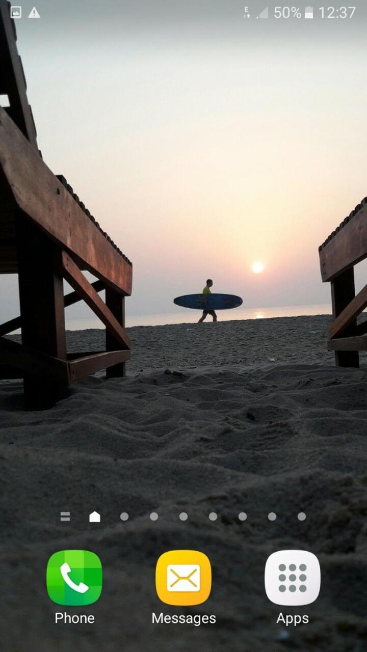 The Surf Access Guest House آروغام المظهر الخارجي الصورة