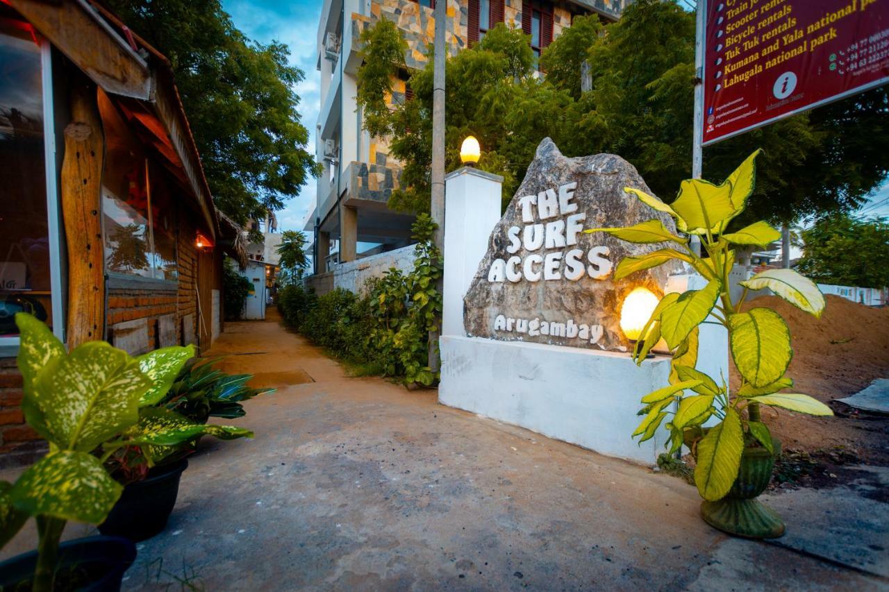 The Surf Access Guest House آروغام المظهر الخارجي الصورة